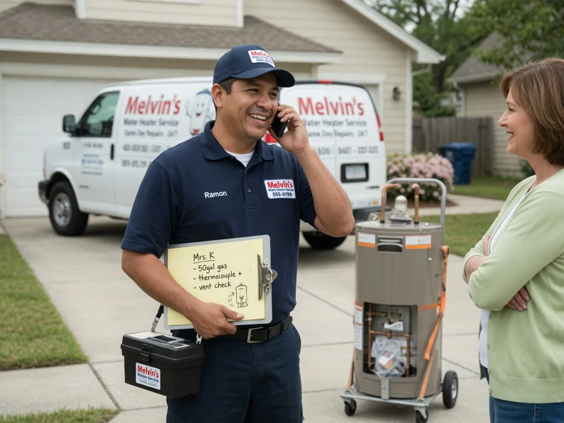 Water Heater Repair Moffett, OK FAQs